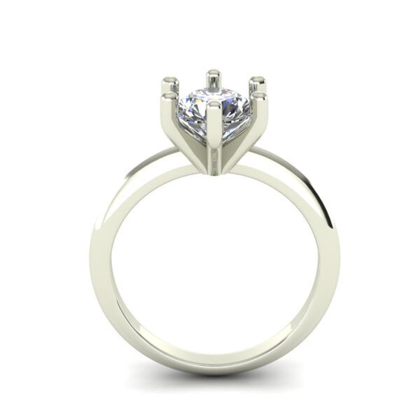 Single Diamond Soliter Ring