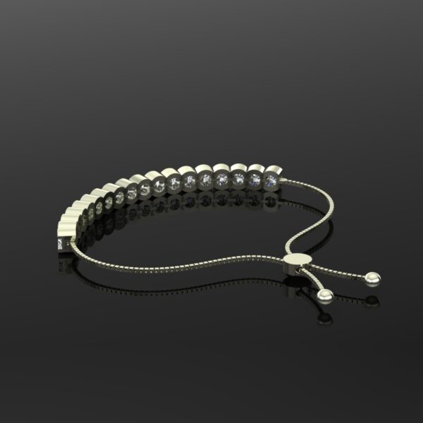 white Gold bracelet