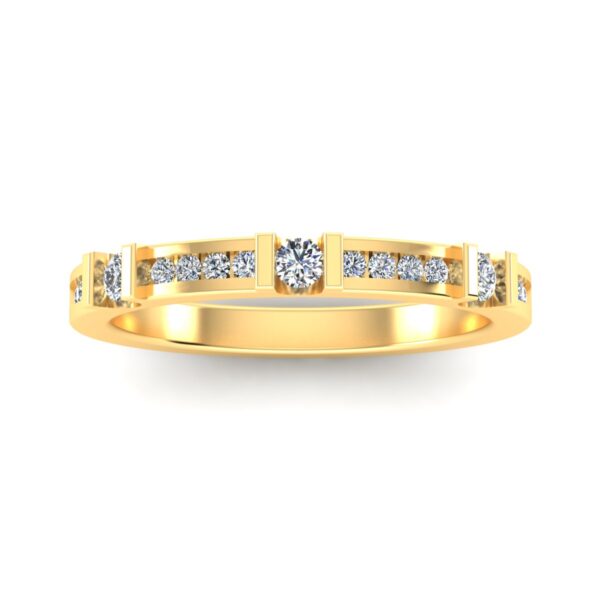 engagement band ring