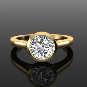 Single solitaire Diamond Ring