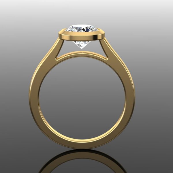 Single solitaire Diamond Ring